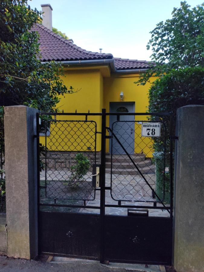 Villa Marion Keszthely Bagian luar foto