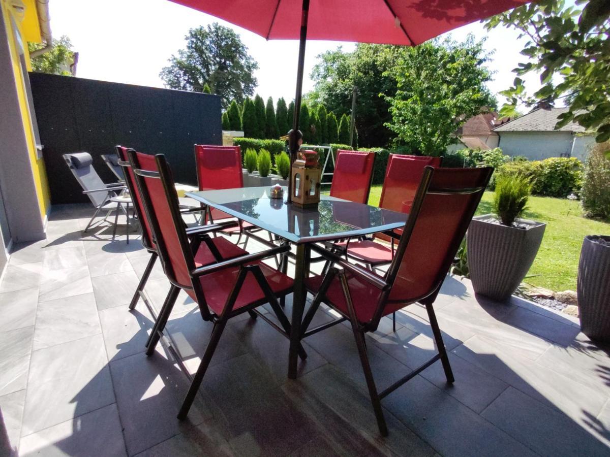 Villa Marion Keszthely Bagian luar foto